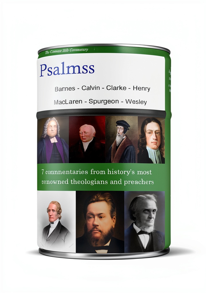 'Christian Old Testament Commentary eBook on a Kindle device'