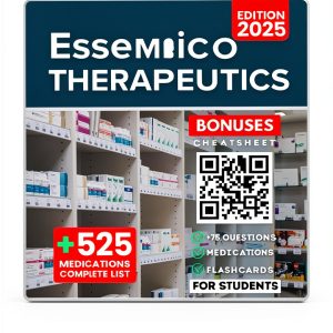 Nursing Pharmacology Kindle eBook English Language 127 Pages-0