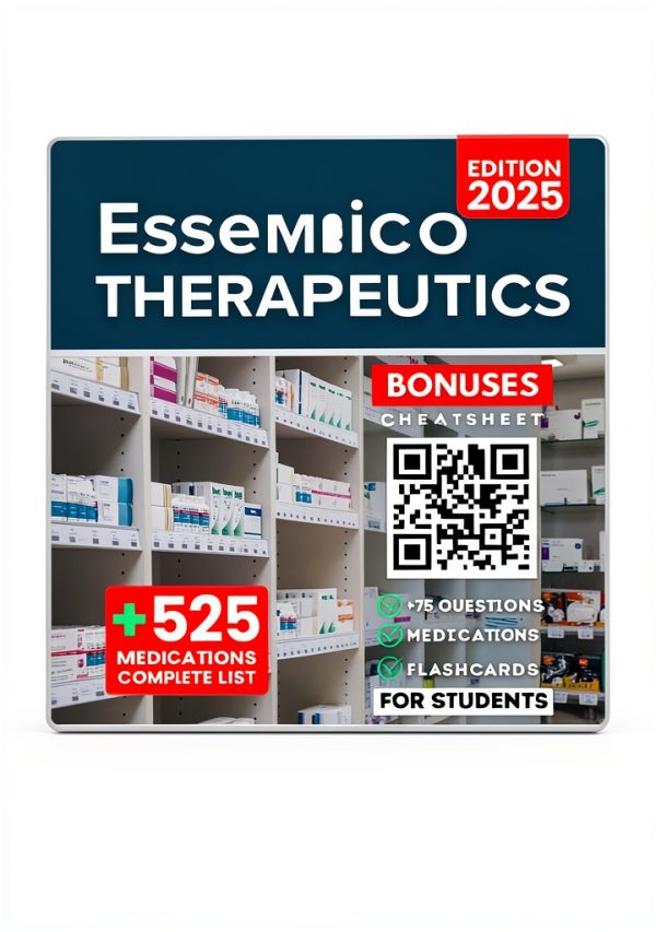Nursing Pharmacology Kindle eBook English Language 127 Pages-0