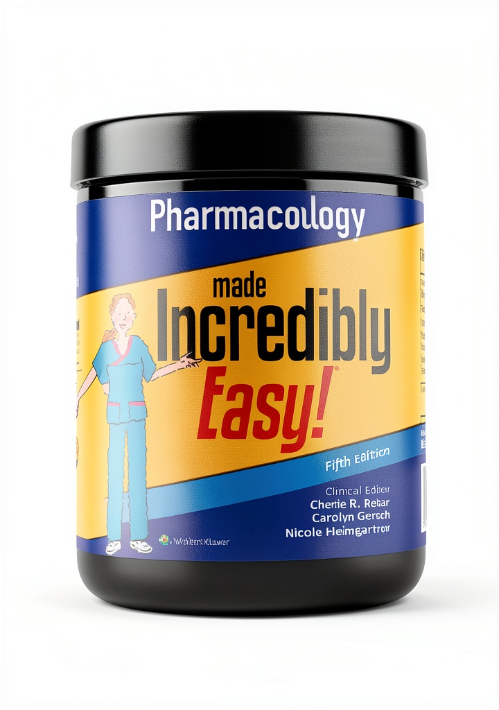 'Nursing Pharmacology eBook displayed on tablet and laptop'