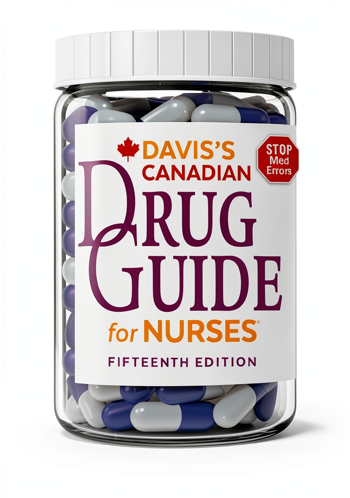 F A Davis Pharmacology for Nurses 15th Edition textbook cover