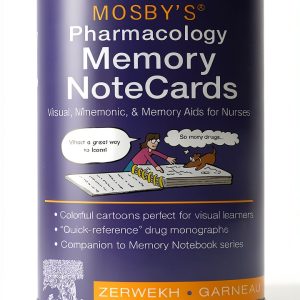 Mosby Pharmacology Nursing 7th Edition English Digital-0