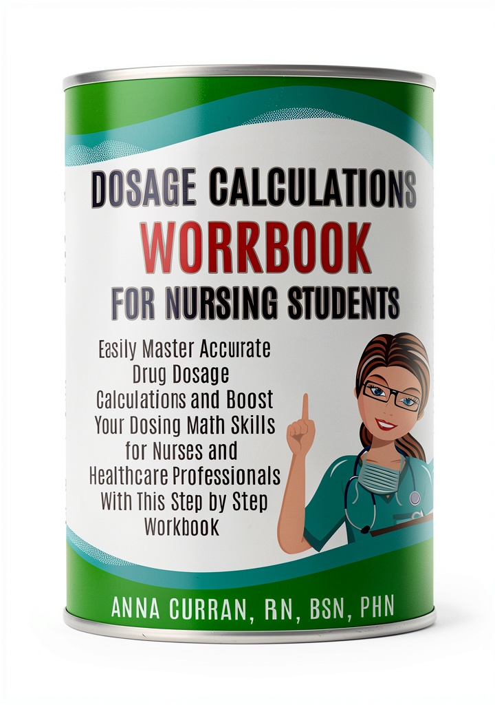 NCLEX Nursing Pharmacology Kindle book open on a tablet