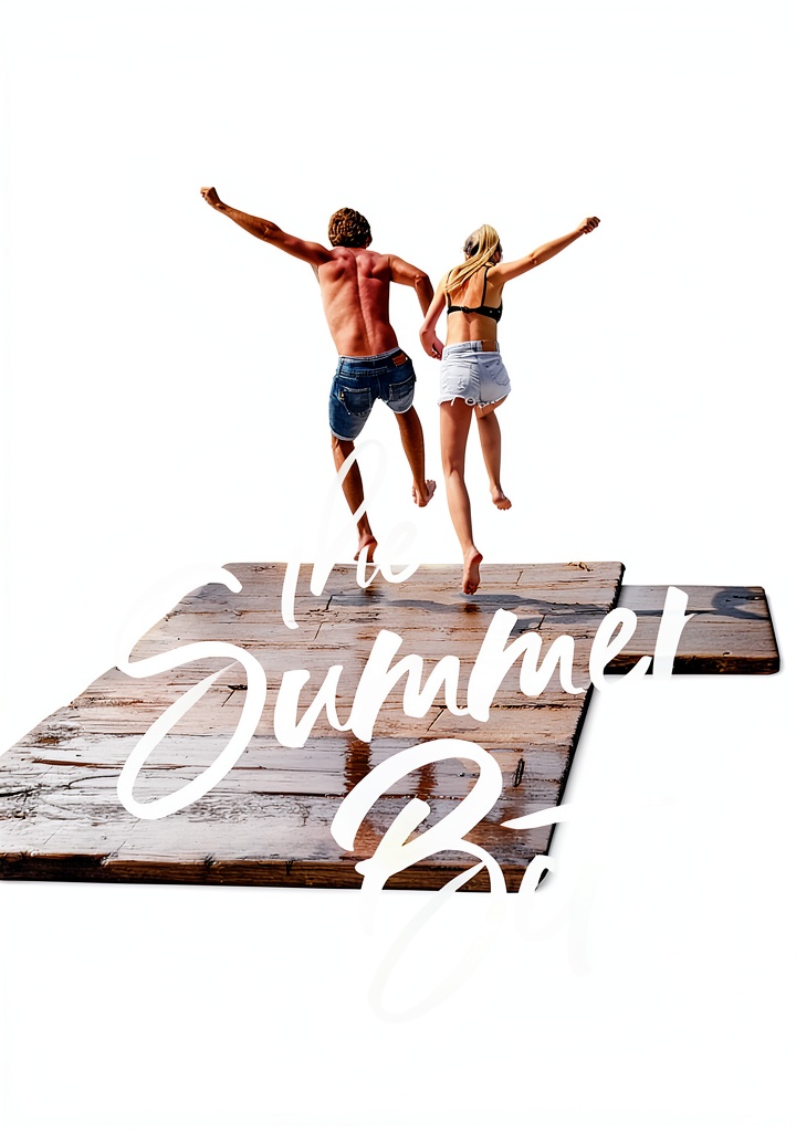'Lake City High Book 1 cover showing teen romance scene'