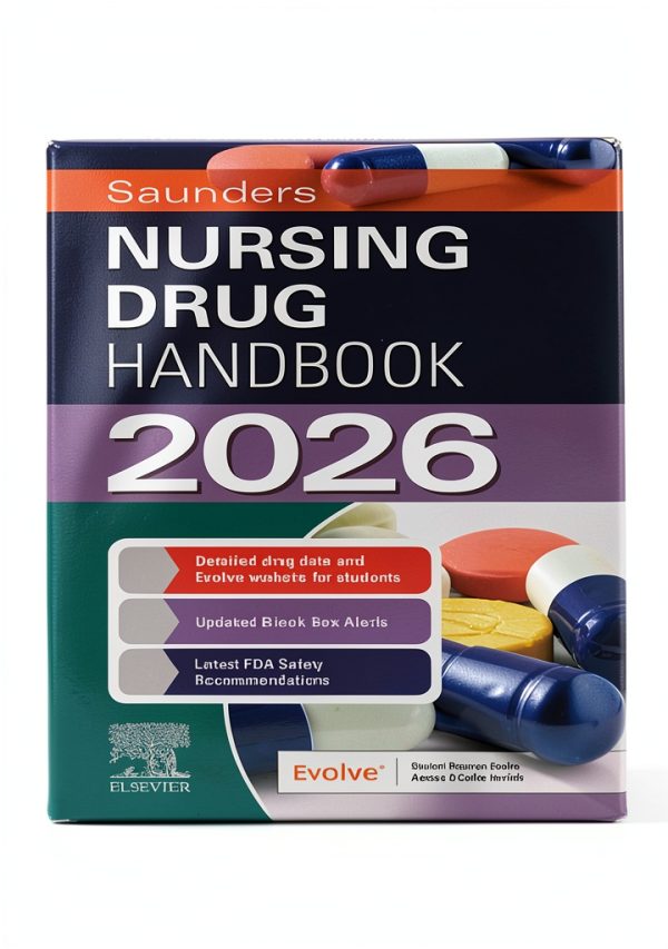 Saunders Pharmaceutical Drug Guide Nursing Pharmacology-0