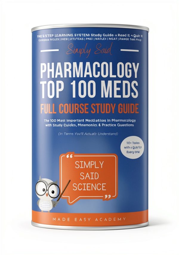 Made Easy Academy Pharmacology eBook Nursing Students Guide-0