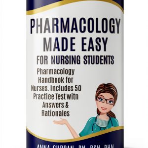 NCLEX Nursing Review Pharmacology Study Guide Kindle Book-0