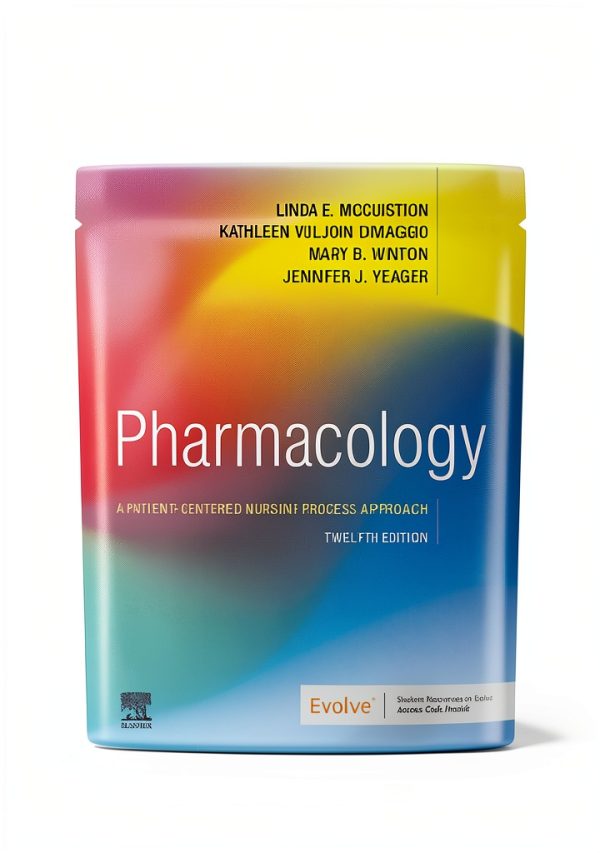 Saunders Nursing Pharmacology 12th Edition Kindle eBook-0