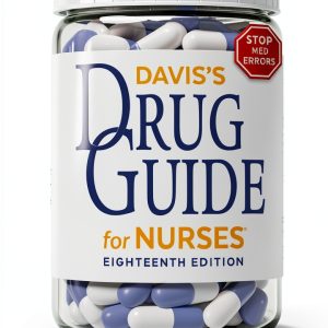 F A Davis Pharmacology for Nurses 18th Edition Nursing Guide-0