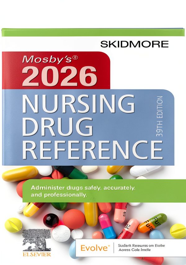 Mosby Drug Guide Pharmaceutical Nursing Reference Kindle-0