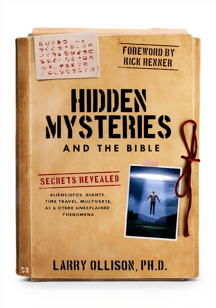 'Reading the Christian prophecy book on a tablet'