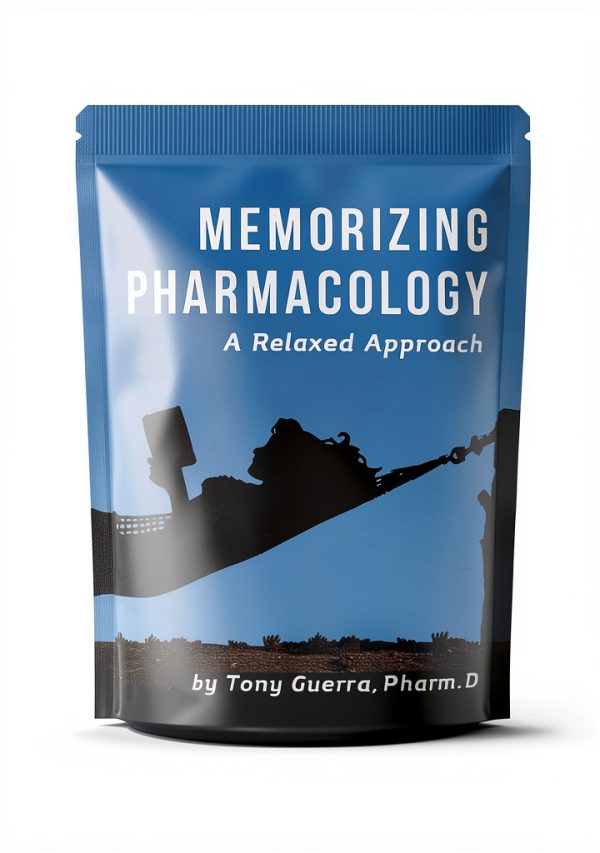 Memorizing Pharmacology Book Series Nursing Students Study-0