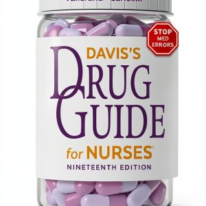 F A Davis Nursing Pharmacology Book 19th Edition English-0