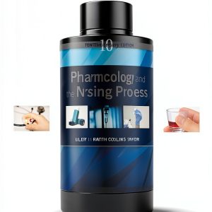 Mosby Pharmacology Nursing Textbook 10th Edition Digital-0