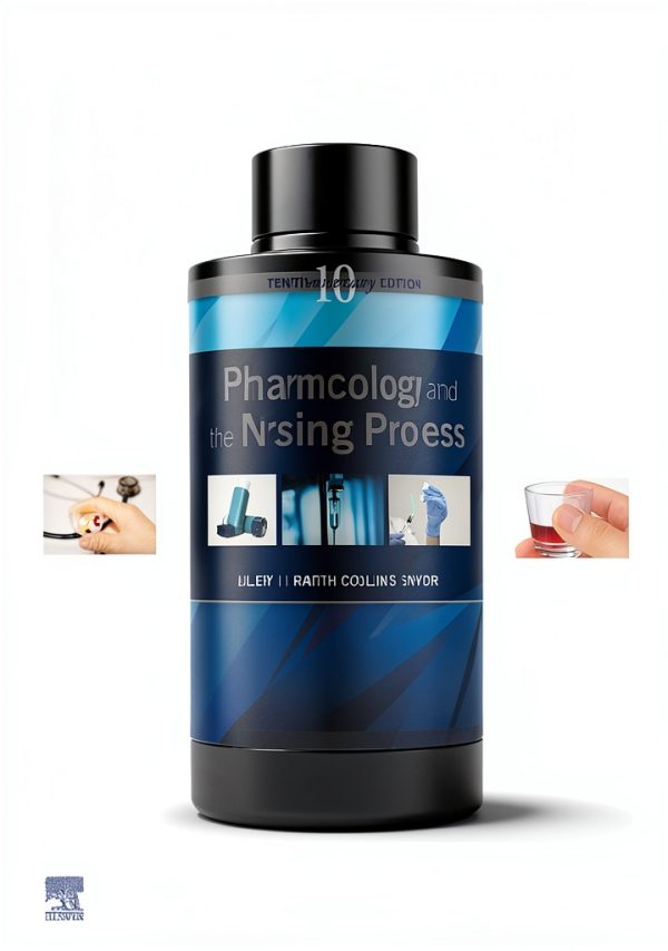 Mosby Pharmacology Nursing Textbook 10th Edition Digital-0