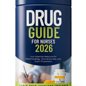 Confident Nurse Pharmacology Kindle Nursing Study Guide-0