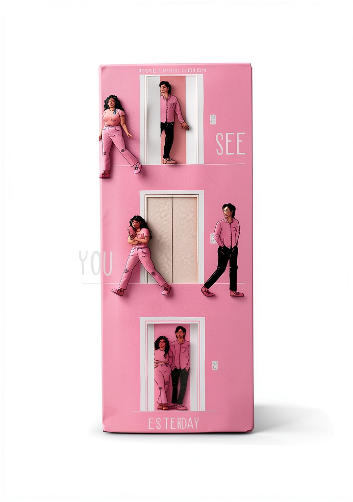 Young adult eBook cover showing time travel and romance elements