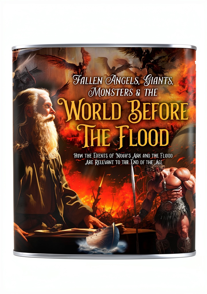 'Christian eBook cover showing angelology and prophecy themes'