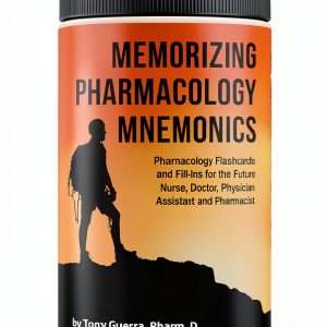 Memorizing Pharmacology Book Nursing Students Study Guide-0