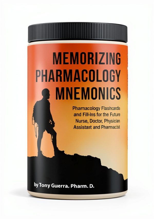 Memorizing Pharmacology Book Nursing Students Study Guide-0