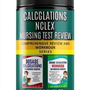NCLEX Nursing Pharmacology Review Kindle Book Study Guide-0