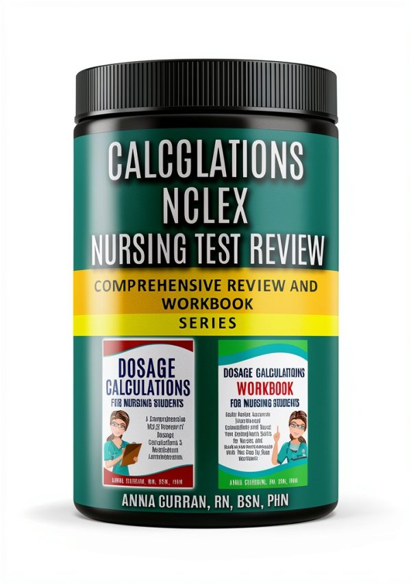 NCLEX Nursing Pharmacology Review Kindle Book Study Guide-0