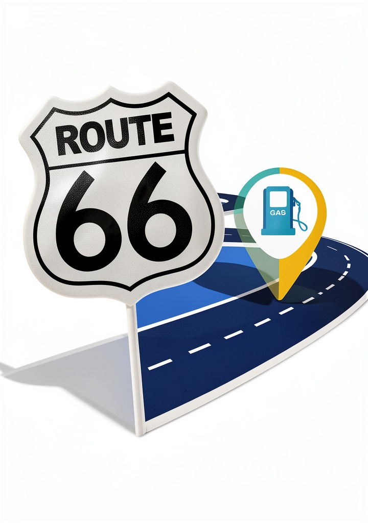 'Book 3 of Route 66 Bible study series open on a tablet'