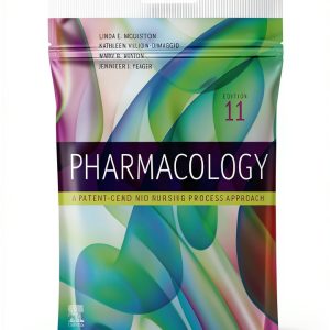 Saunders Nursing Pharmacology 11th Edition Digital Textbook-0