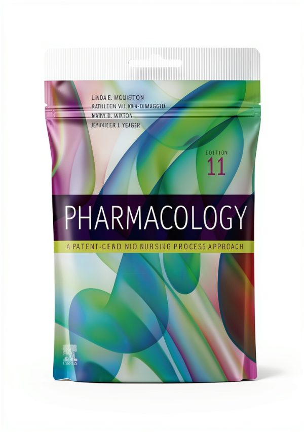 Saunders Nursing Pharmacology 11th Edition Digital Textbook-0