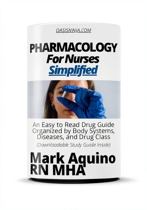 Ninja Series Medical Drug Guide Kindle Book Pharmacology-0