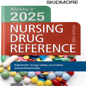 Mosby Drug Guide Pharmaceutical Nursing Pharmacology 38th-0