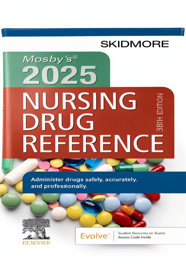 Mosby Drug Guide Pharmaceutical Nursing Pharmacology 38th-0