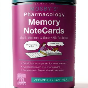 Mosby Pharmacology Nursing eBook 6th Edition Digital Access-0