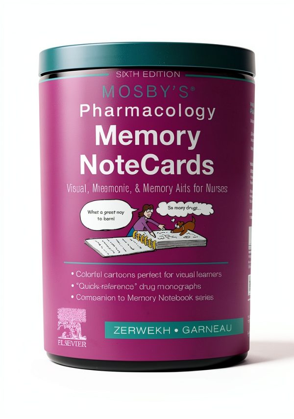 Mosby Pharmacology Nursing eBook 6th Edition Digital Access-0