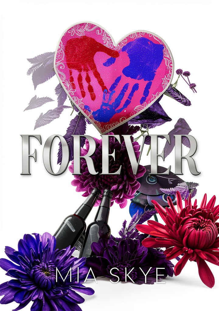 The Forever Duet Book 1 displayed on a Kindle device with enhanced typesetting