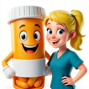 Nursing Pharmacology Study Guide Illustrated Mnemonics-0