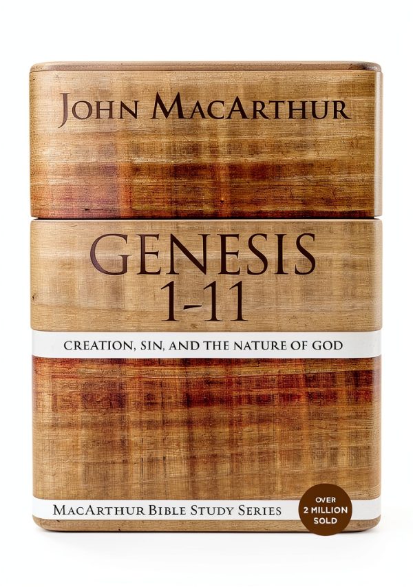 MacArthur Bible Studies Genesis Commentary Christian Old-0