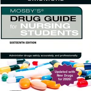 Elsevier Pharmaceutical Drug Guide 16th Edition Nursing-0