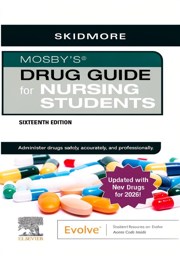 Elsevier Pharmaceutical Drug Guide 16th Edition Nursing-0