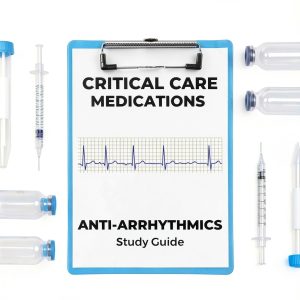 Critical Care Essentials Medical Drug Guide Kindle Edition-0