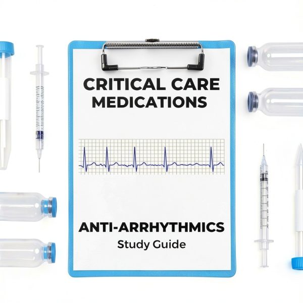 Critical Care Essentials Medical Drug Guide Kindle Edition-0