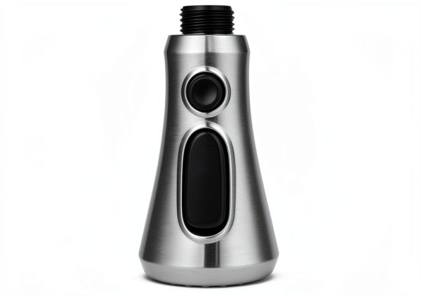 Kitchen Faucet Sprayer Hibbent Brushed Nickel ABS-3