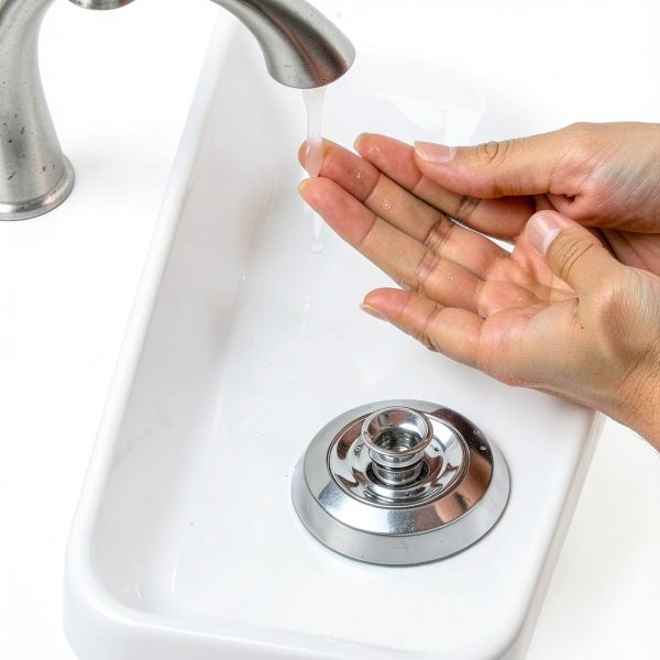 Bathtub Drain Stopper SAIZI Leak Free Seal-5