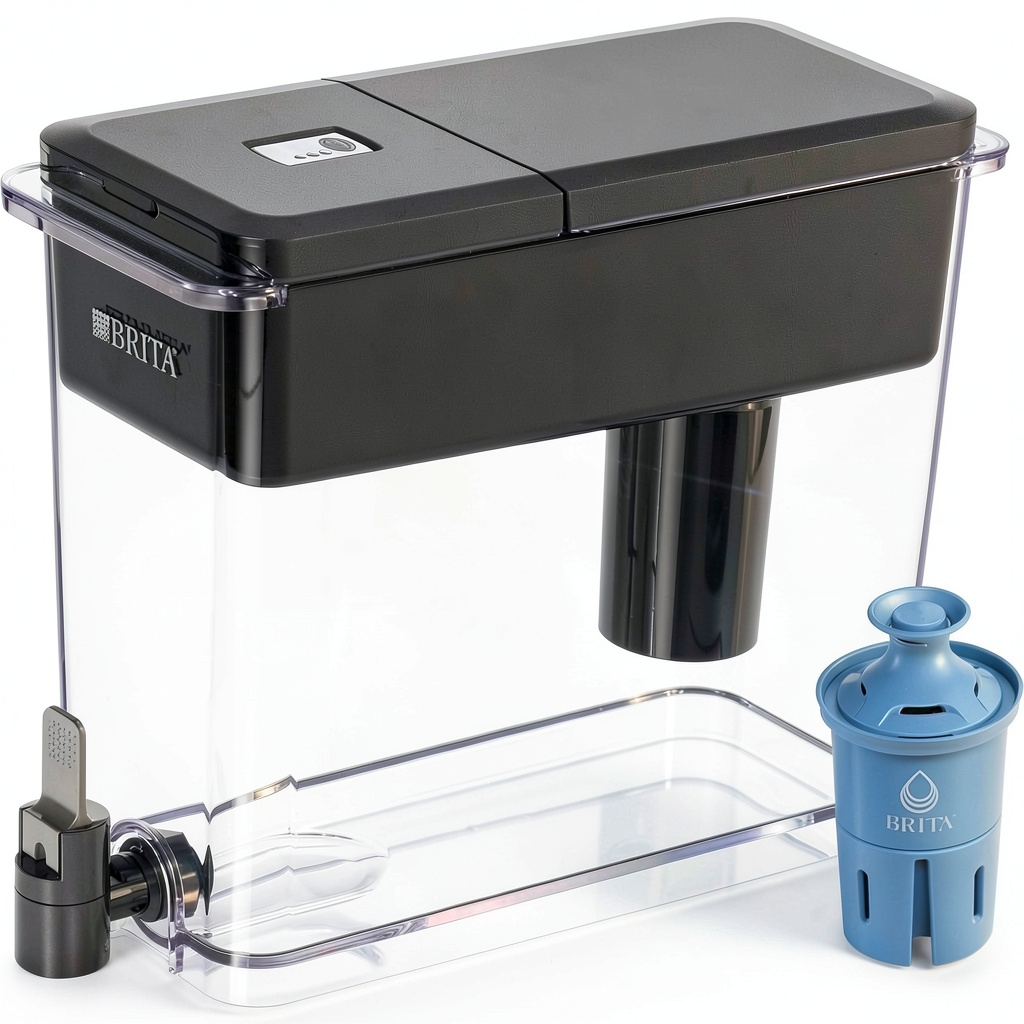 Brita water dispenser and filter