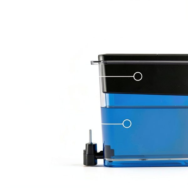 Brita Water Dispenser Elite Filter Black-1