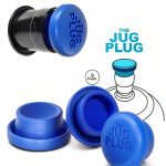 Silicone Jug Cap by The Jug Plug Flexible Seal-0