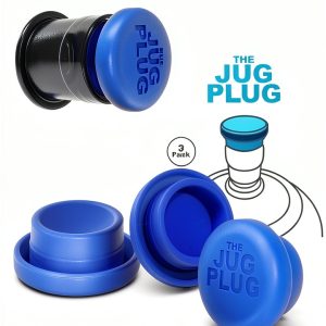 Silicone Jug Cap by The Jug Plug Flexible Seal-0