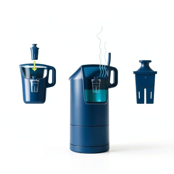 Brita Water Dispenser Elite Filter Black-3