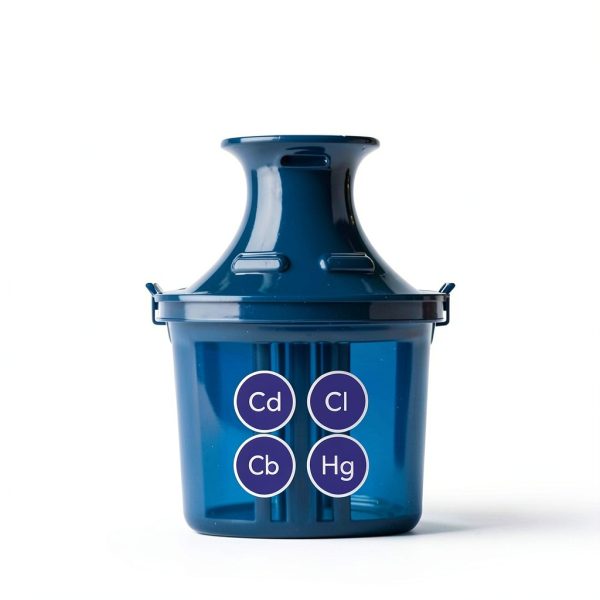 Brita Water Dispenser Elite Filter Black-5