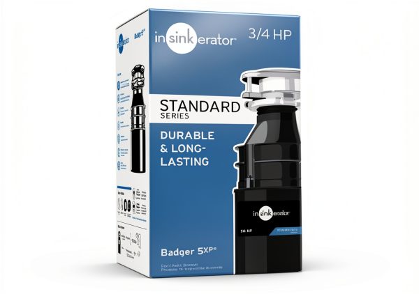 InSinkErator Badger Garbage Disposal 1.6lb Black-8